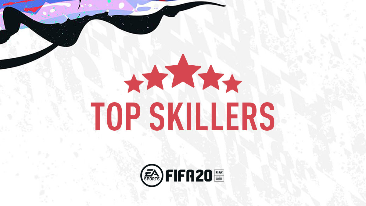 5 Star Skillers in FIFA 20