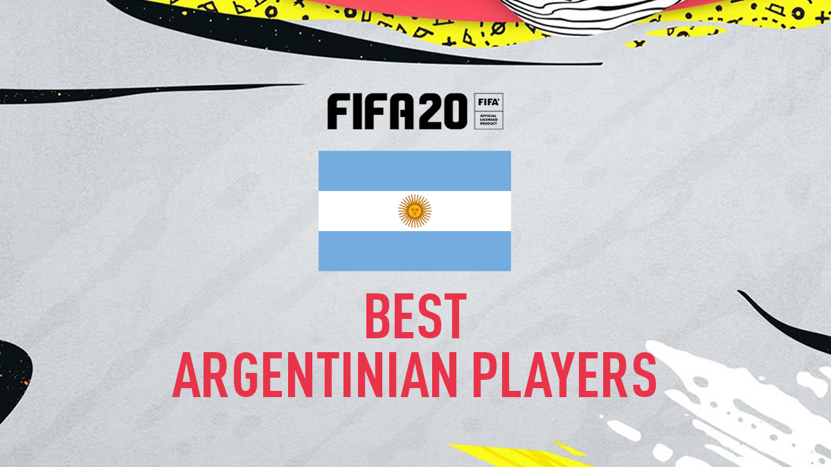 FIFA 20 Top Players from Argentine