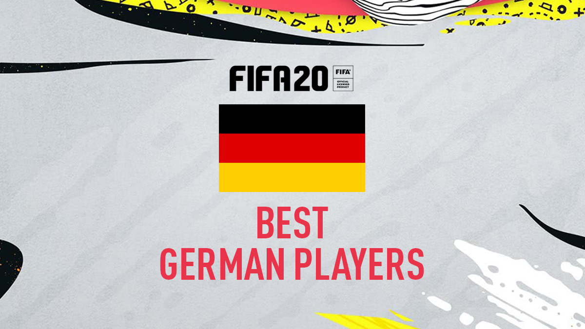 FIFA 20 Top Players from Germany