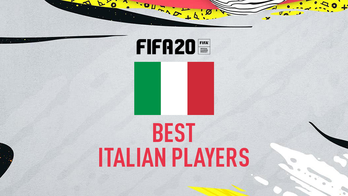 FIFA 20 Top Players from Italy