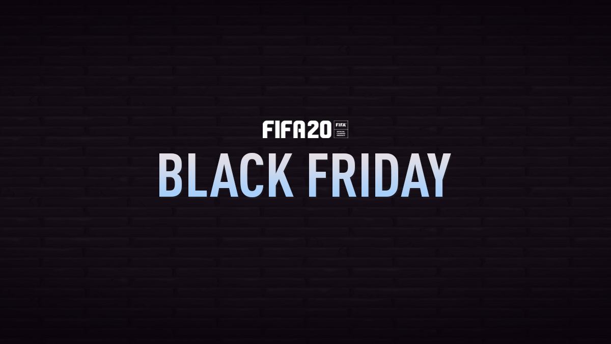 FIFA 20 Black Friday