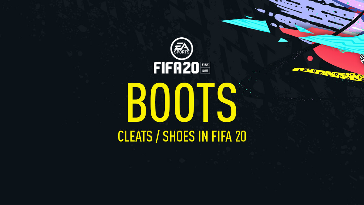 FIFA 20 Boots (Shoes)