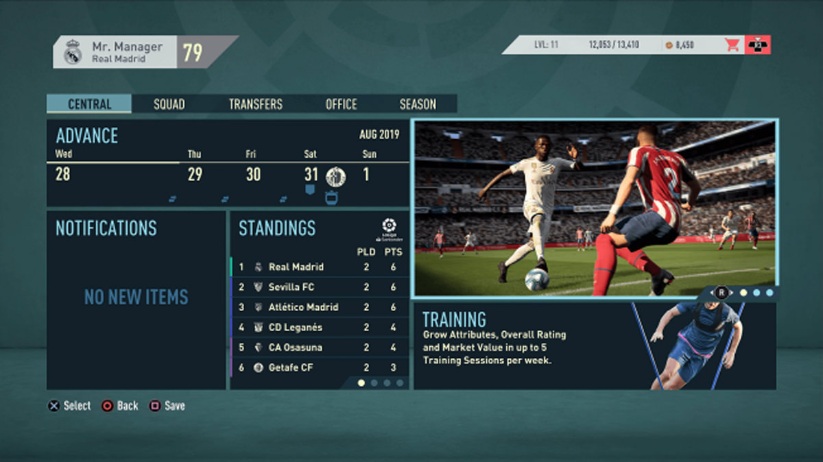 Career Mode