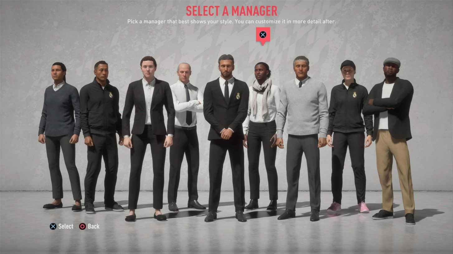 FIFA 20 Career Mode