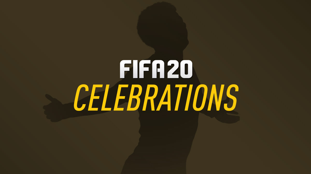 FIFA 20 Goal Celebrations