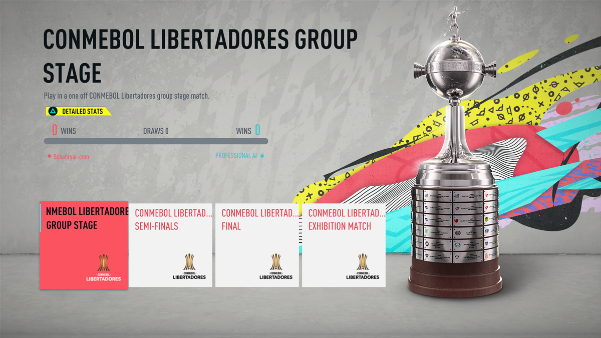 Confederações se unem para formar Libertadores de FIFA Pro Clubs - Lance!