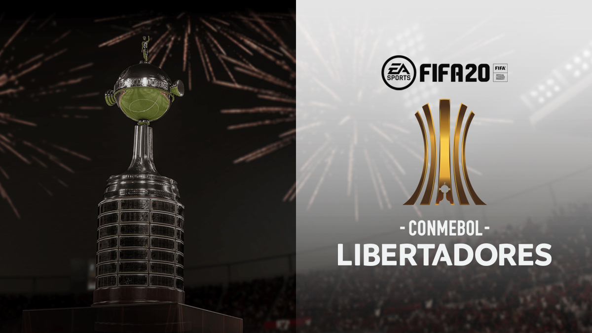 EA Sports apresenta nova atualização da CONMEBOL Libertadores e