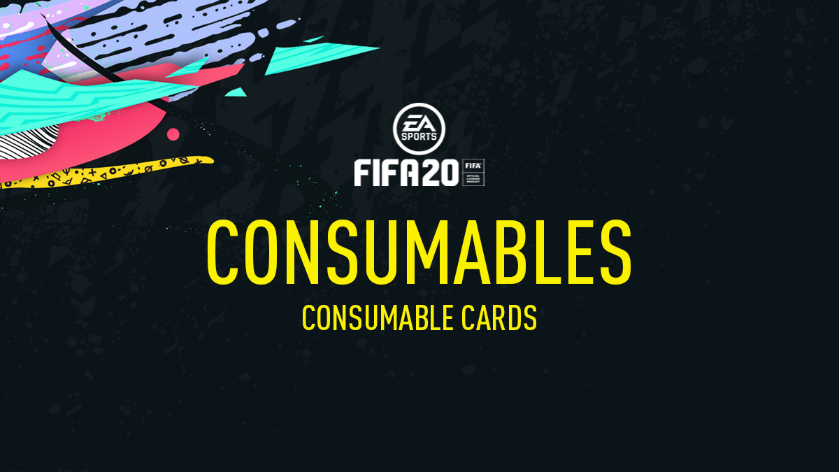 FIFA 20 Consumables