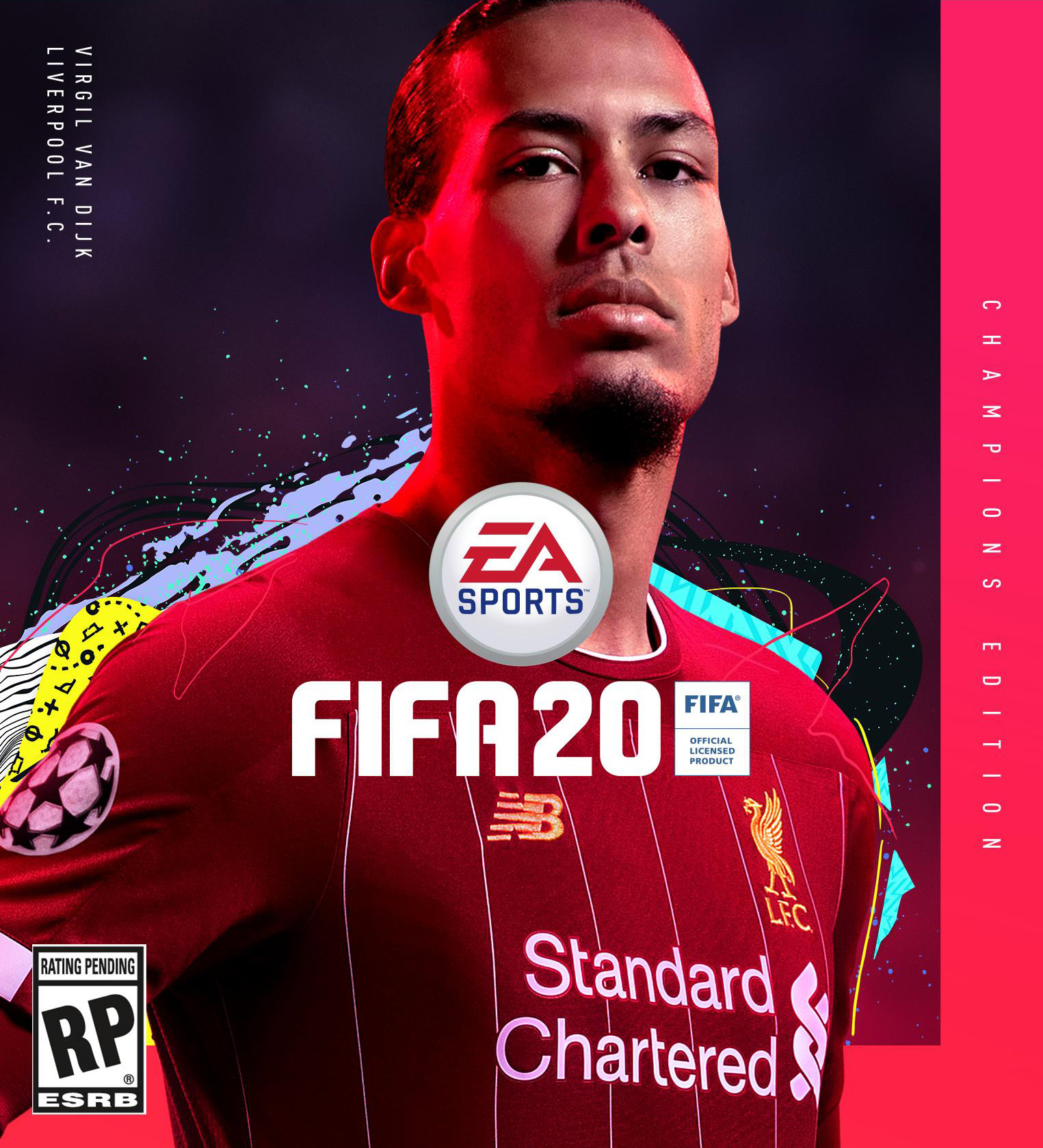 FIFA 20 Cover – FIFPlay