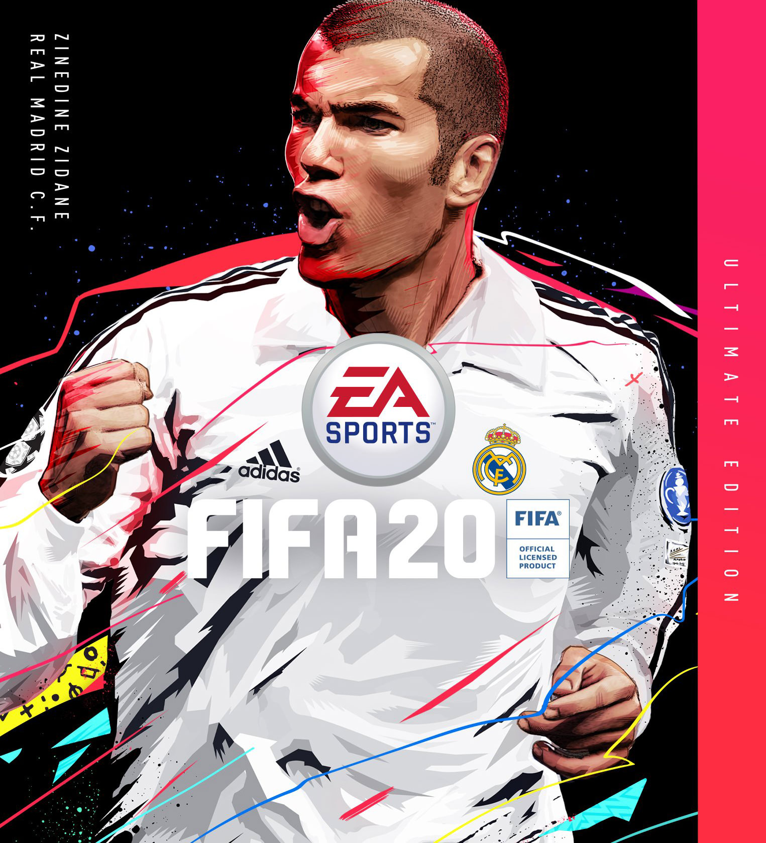 FIFA 20 Cover – FIFPlay