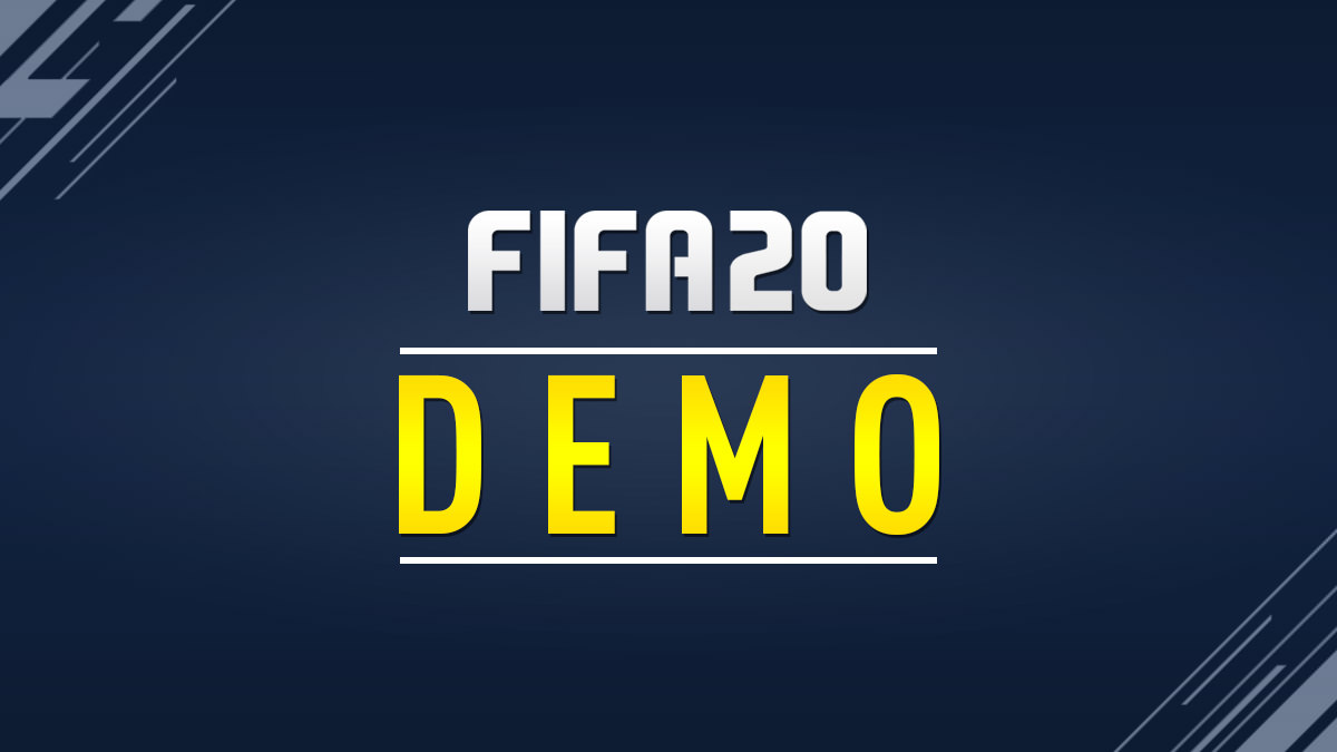 FIFA 20 Demo – FIFPlay