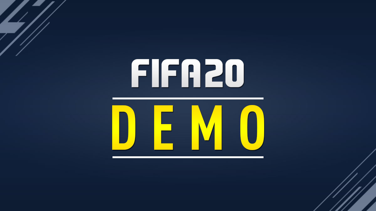 FIFA 20 Demo