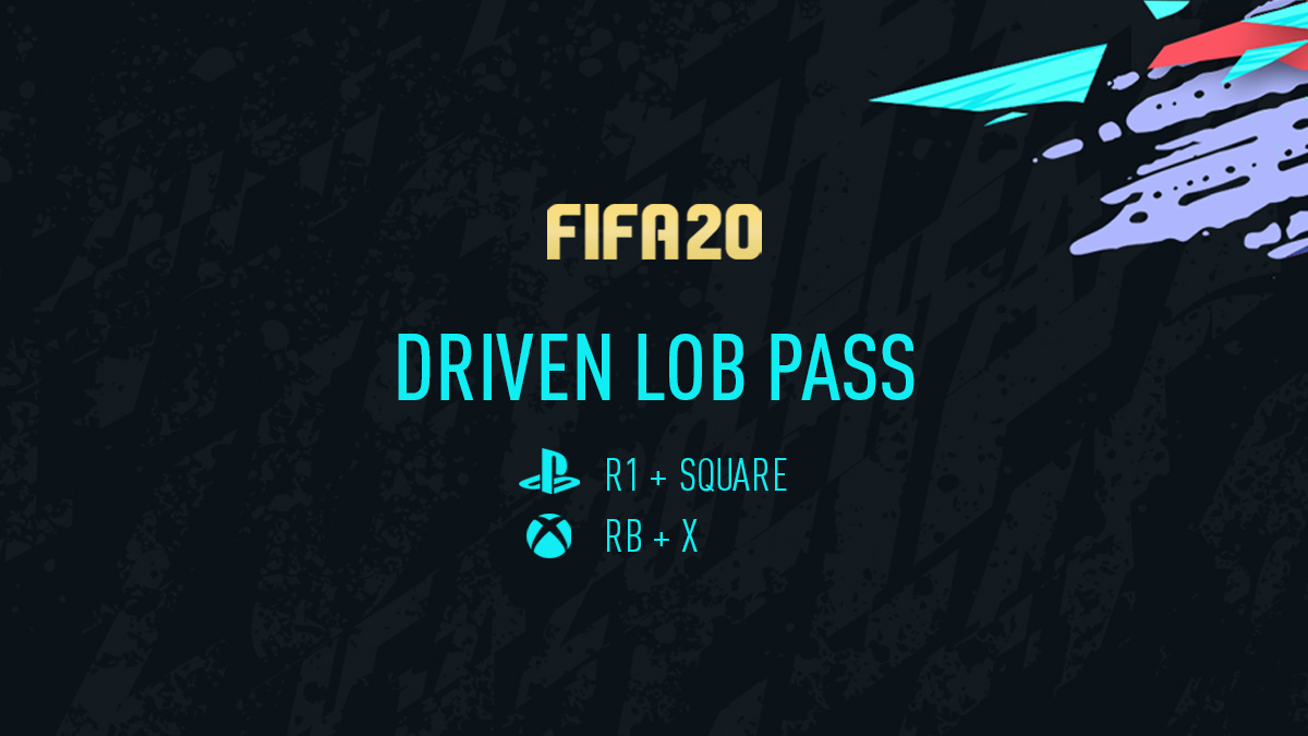 FIFA 20 Driven Lob Pass