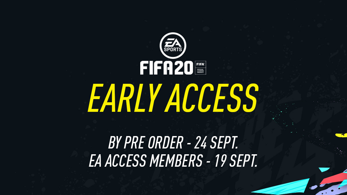 FIFA 20 Release Date Schedule  Demo, FUT Web App & EA Access - Dexerto