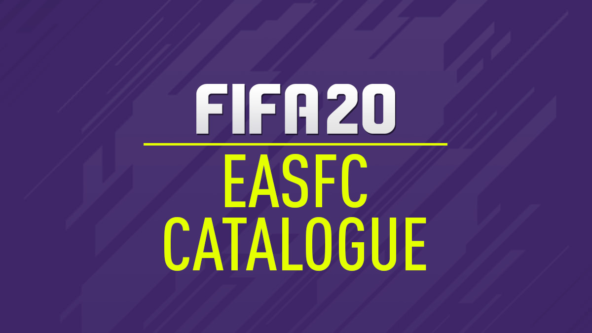 FIFA 20 Catalogue