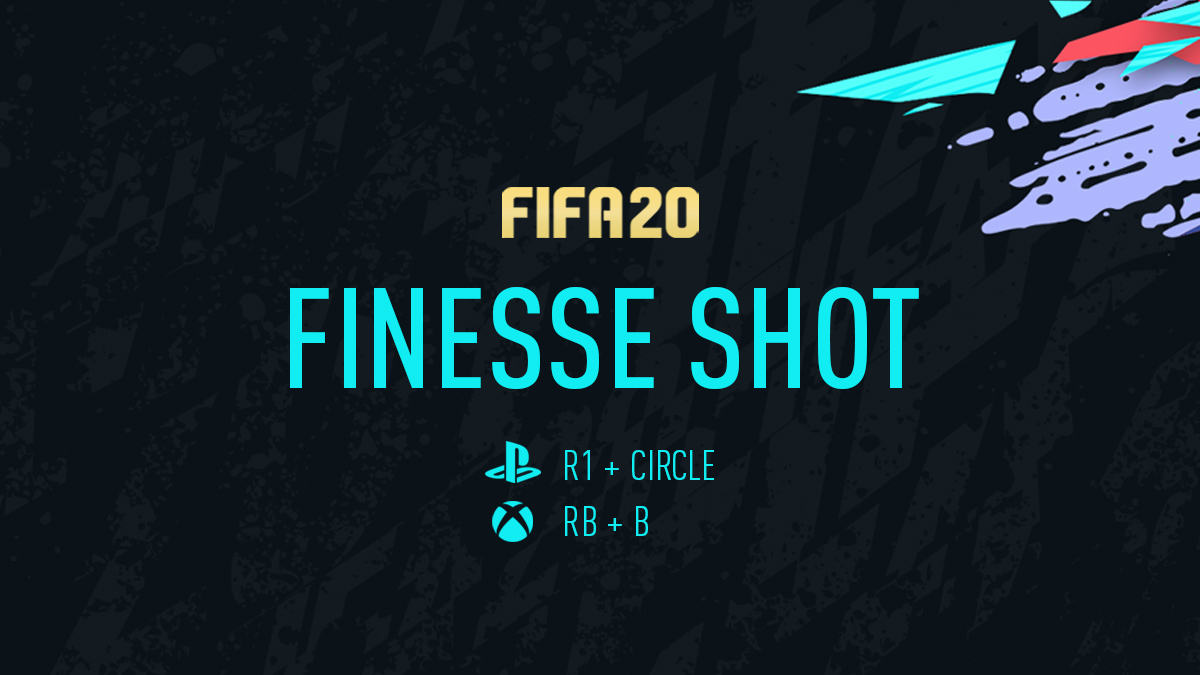 FIFA 20 Finesse Shot