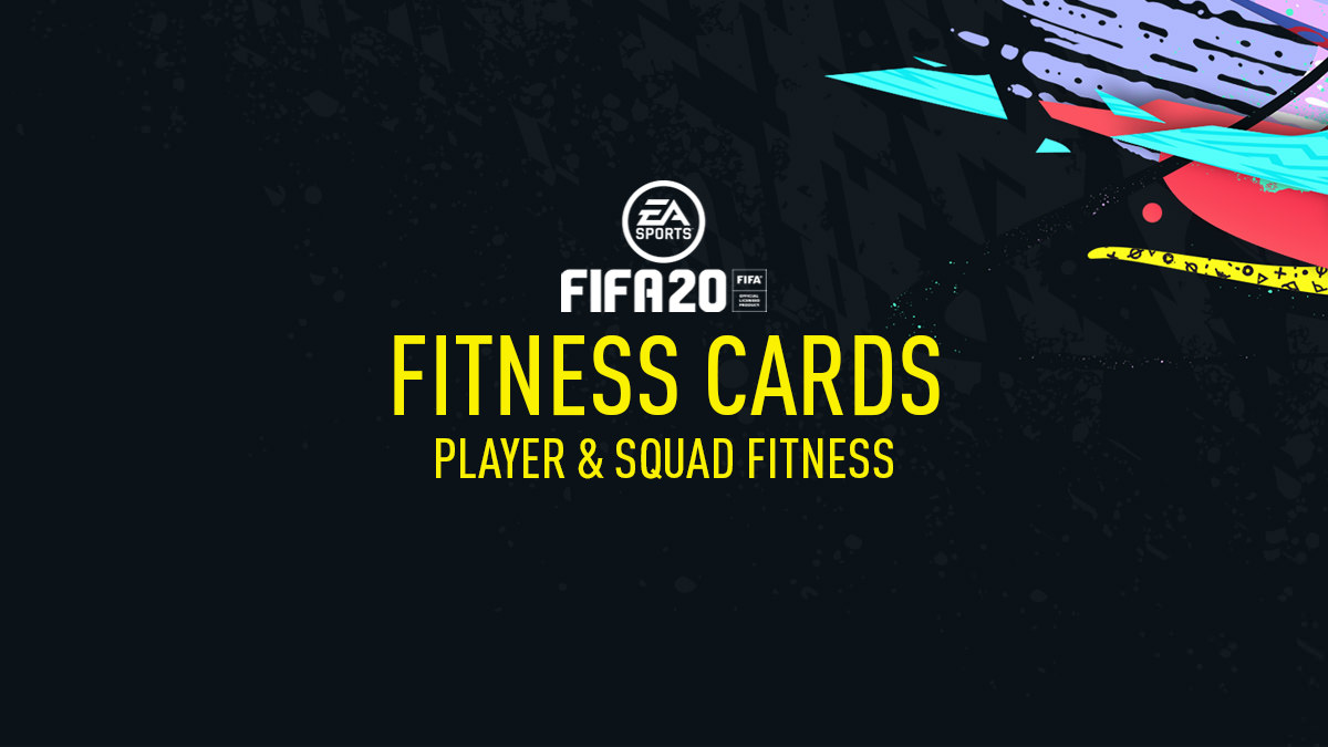 FIFA 20 Fitness Cards