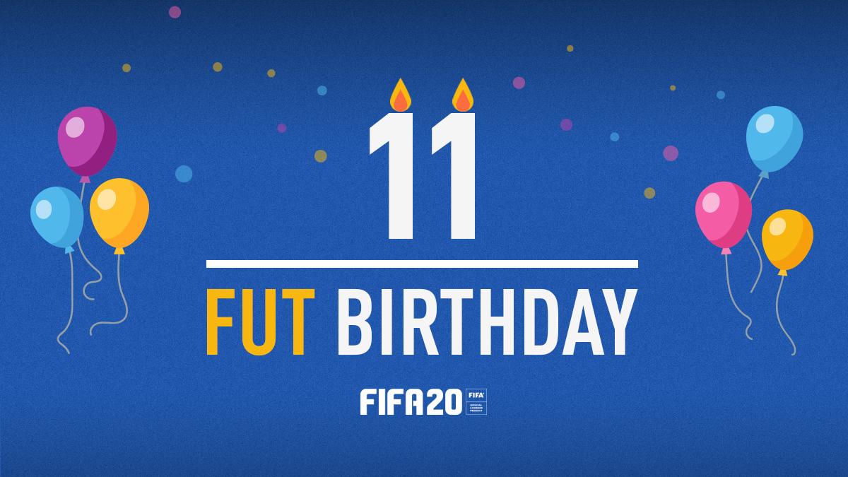 Fifa 20 Fut Birthday Fifplay