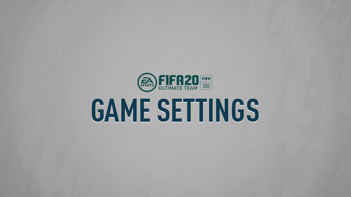 FIFA 22 Game Settings – FIFPlay