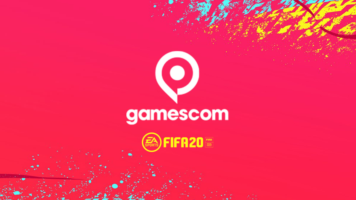 FIFA 20 at gamescom 2019