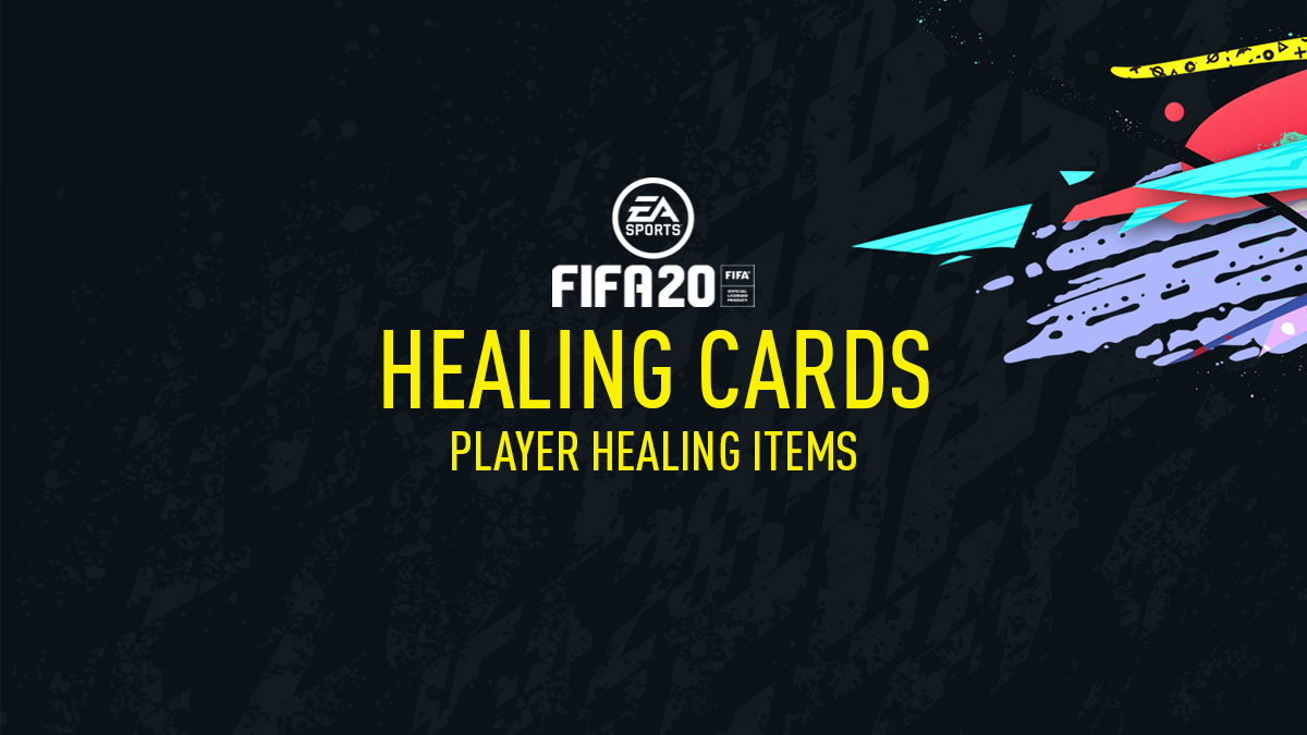 Healing Items - FIFA 20