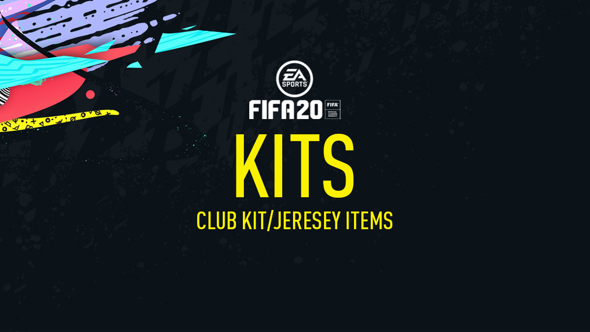 Team Kits in FIFA 20