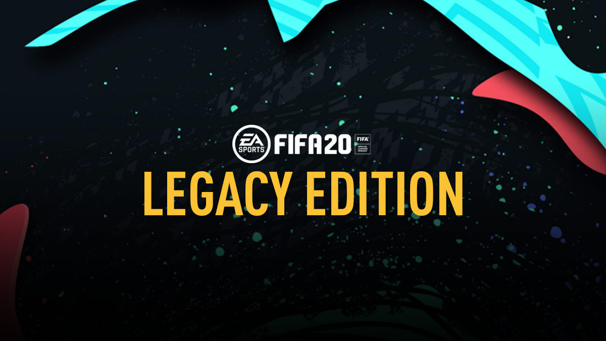 FIFA 20 Legacy Edition