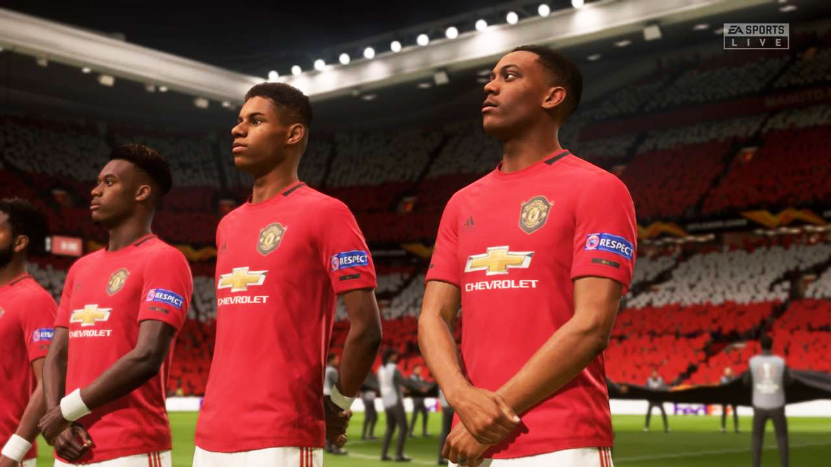 FIFA 20 Man United