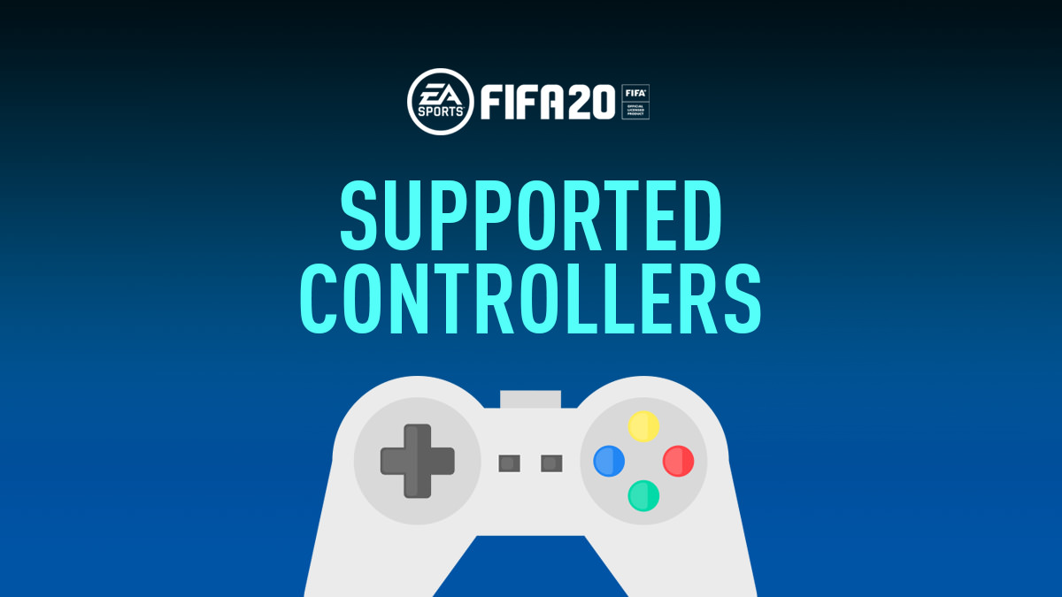 Bestuiven Dwars zitten Afleiding FIFA 20 – PC Supported Gamepads and Controllers – FIFPlay