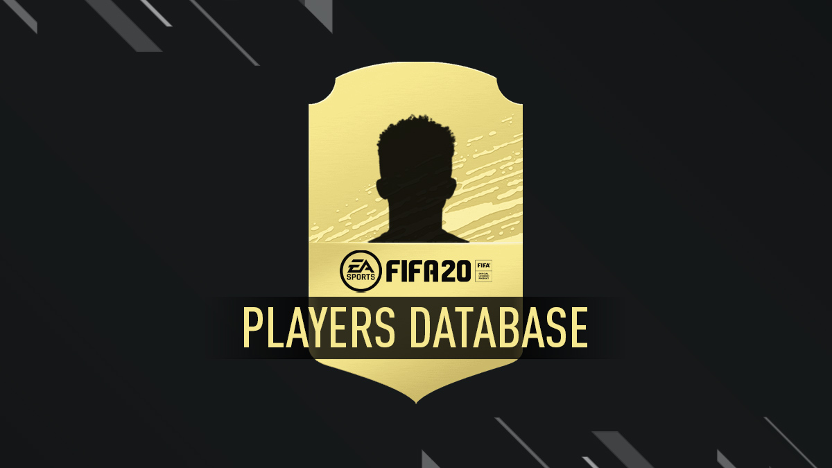 filter apotek grund FIFA 20 Players - FIFPlay