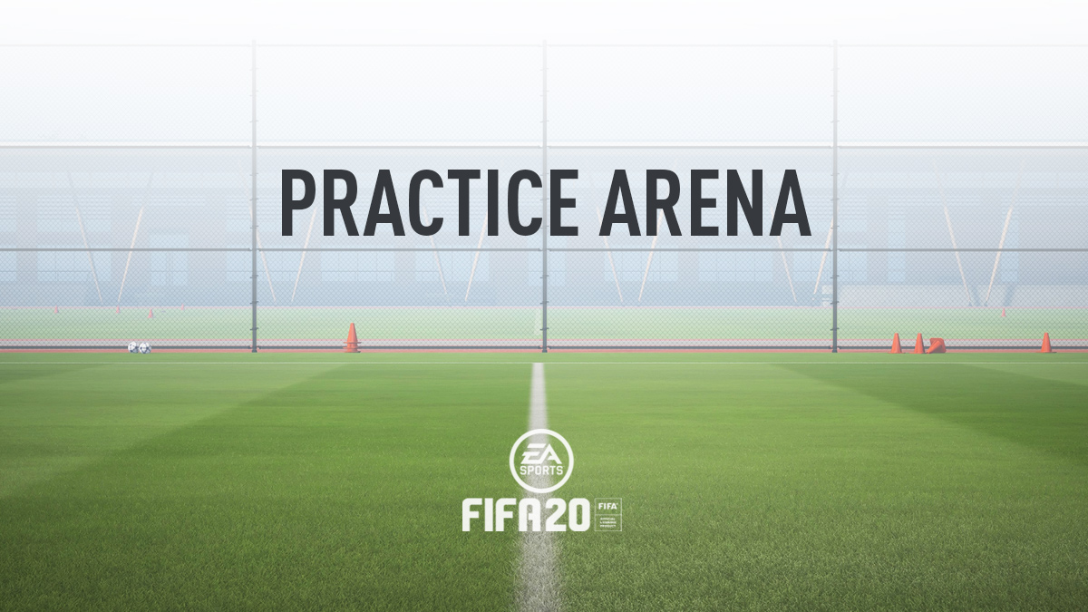FIFA 20 Practice Arena