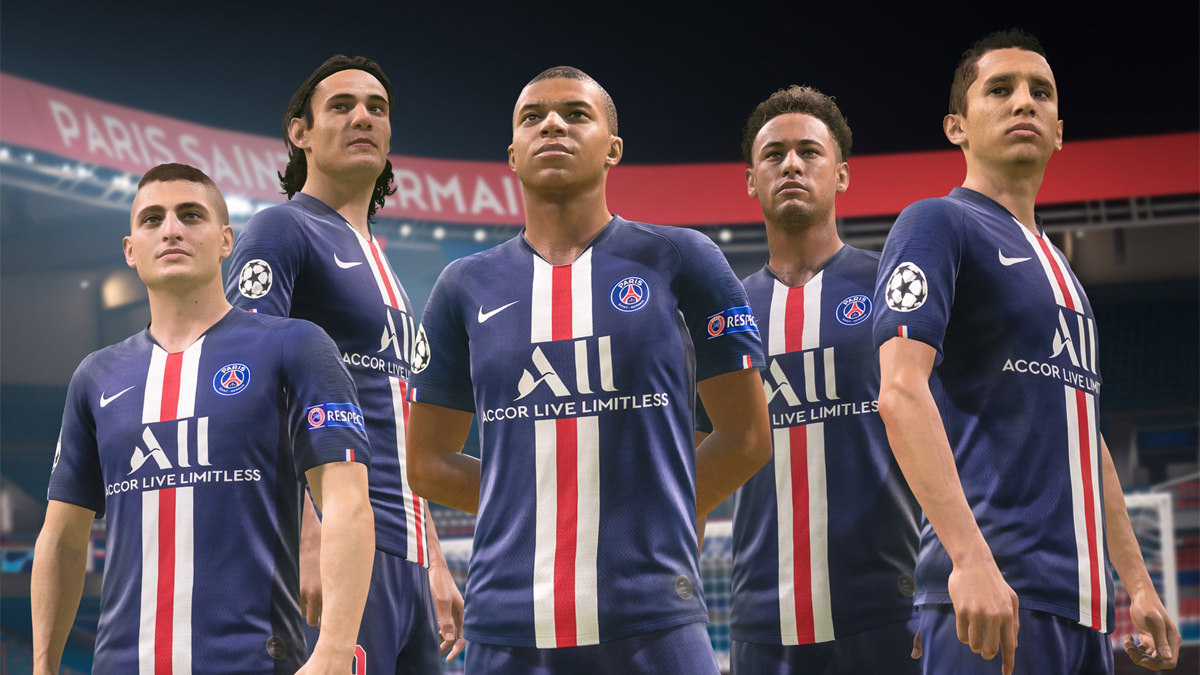 FIFA 20 Paris Saint-Germain