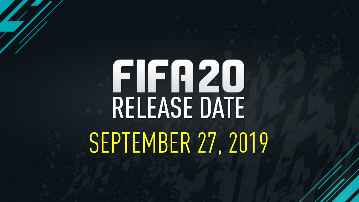 FIFA 20 Release