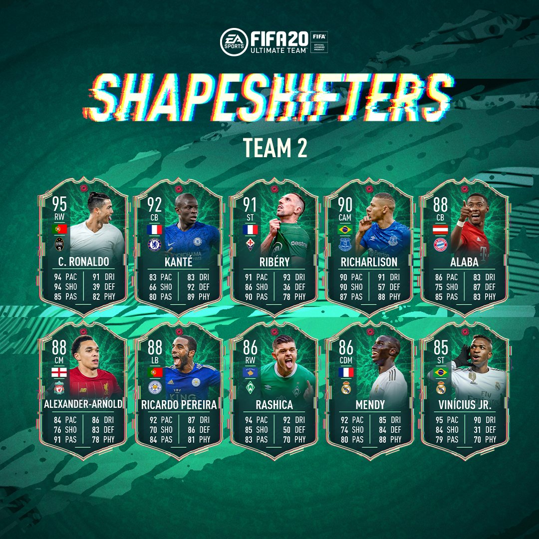 FIFA 20 Shapeshifters