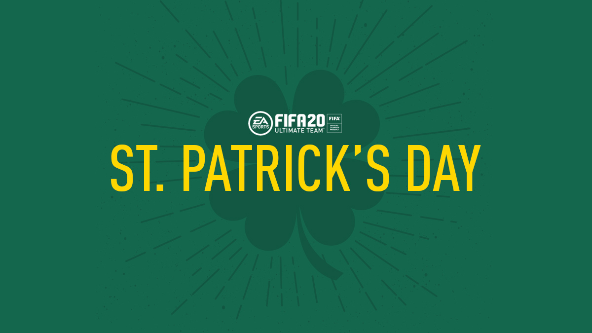 FIFA 20 St. Patrick’s Day
