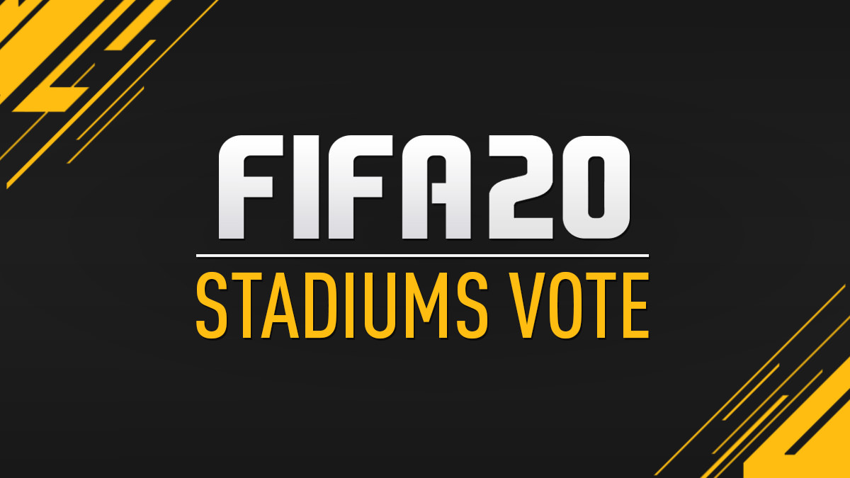 FIFA 20 Stadiums