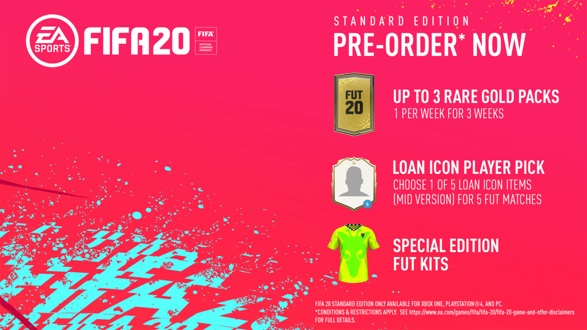 FIFA 20 Standard Edition