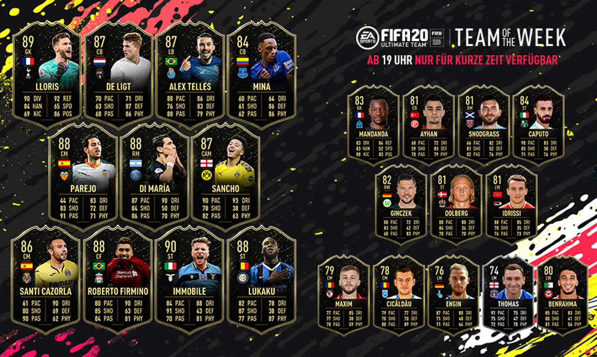 FIFA 20 Ultimate Team - Team of the Week 21