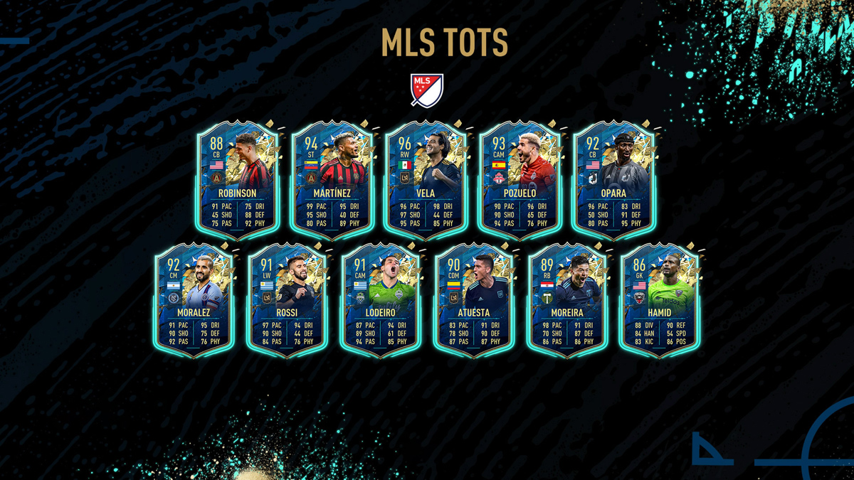 FIFA 20 Team of the Season So Far MLS