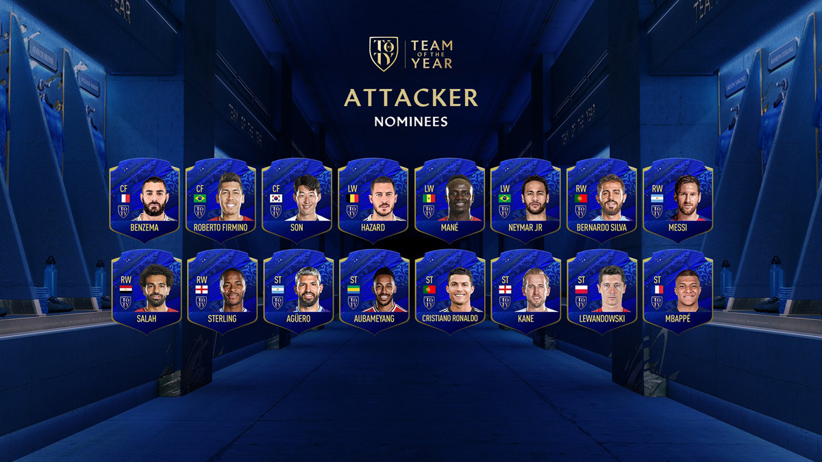 FIFA 20 TOTY