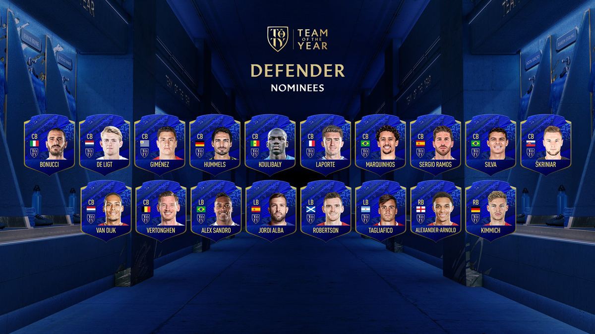 FIFA 20 TOTY