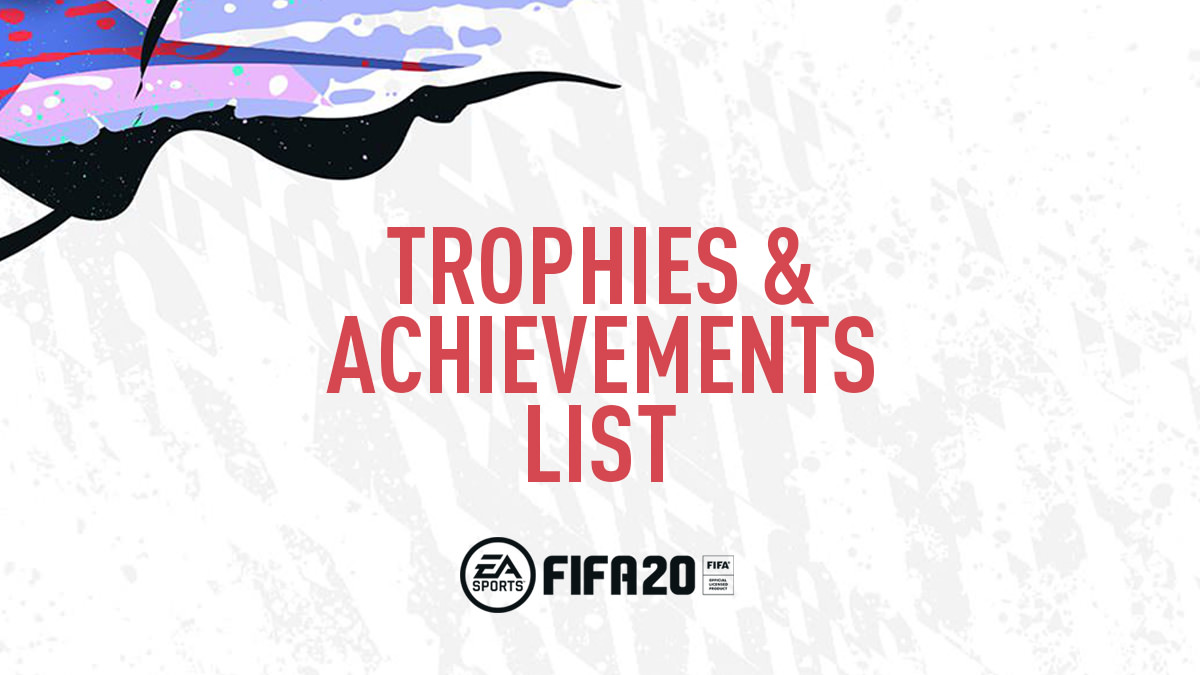 FIFA 20 Achievements