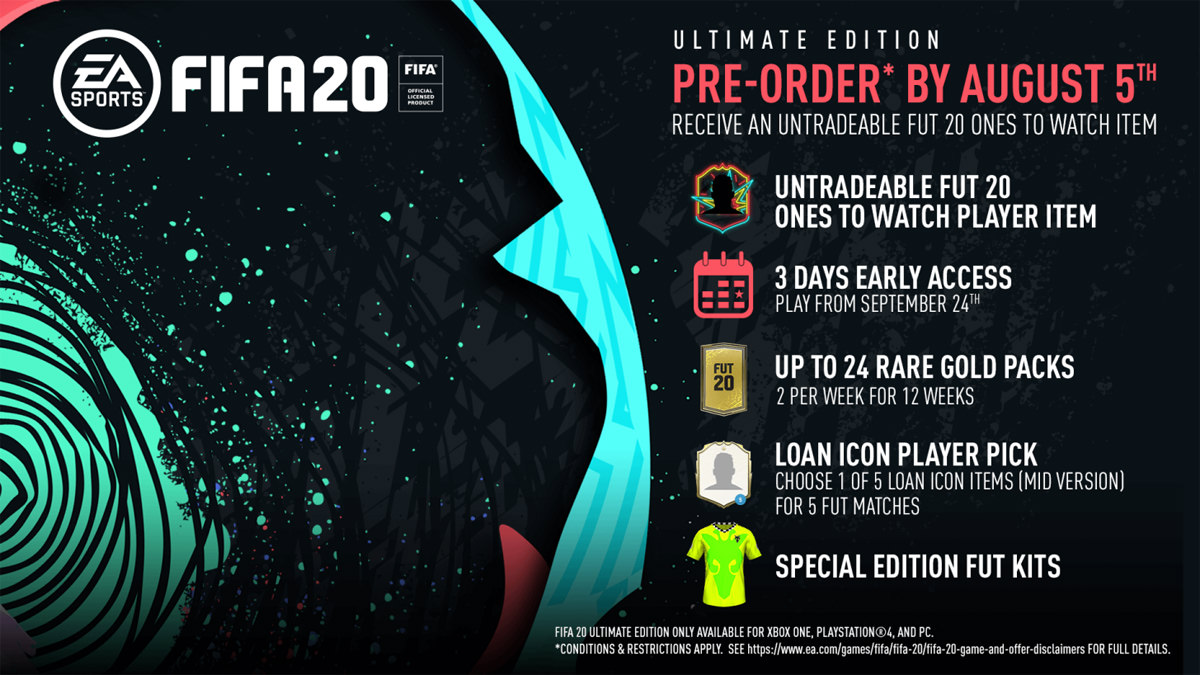 FIFA 22 (Standard Edition) Pre-order Bonus PSN Origin Key