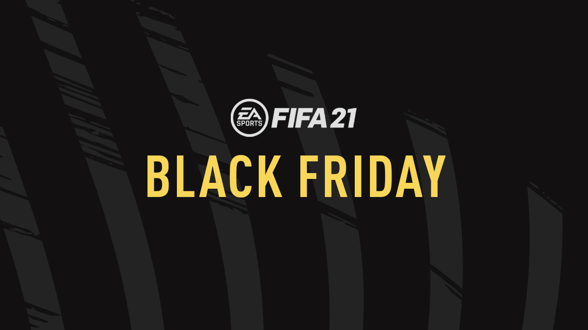 FIFA 21 Black Friday