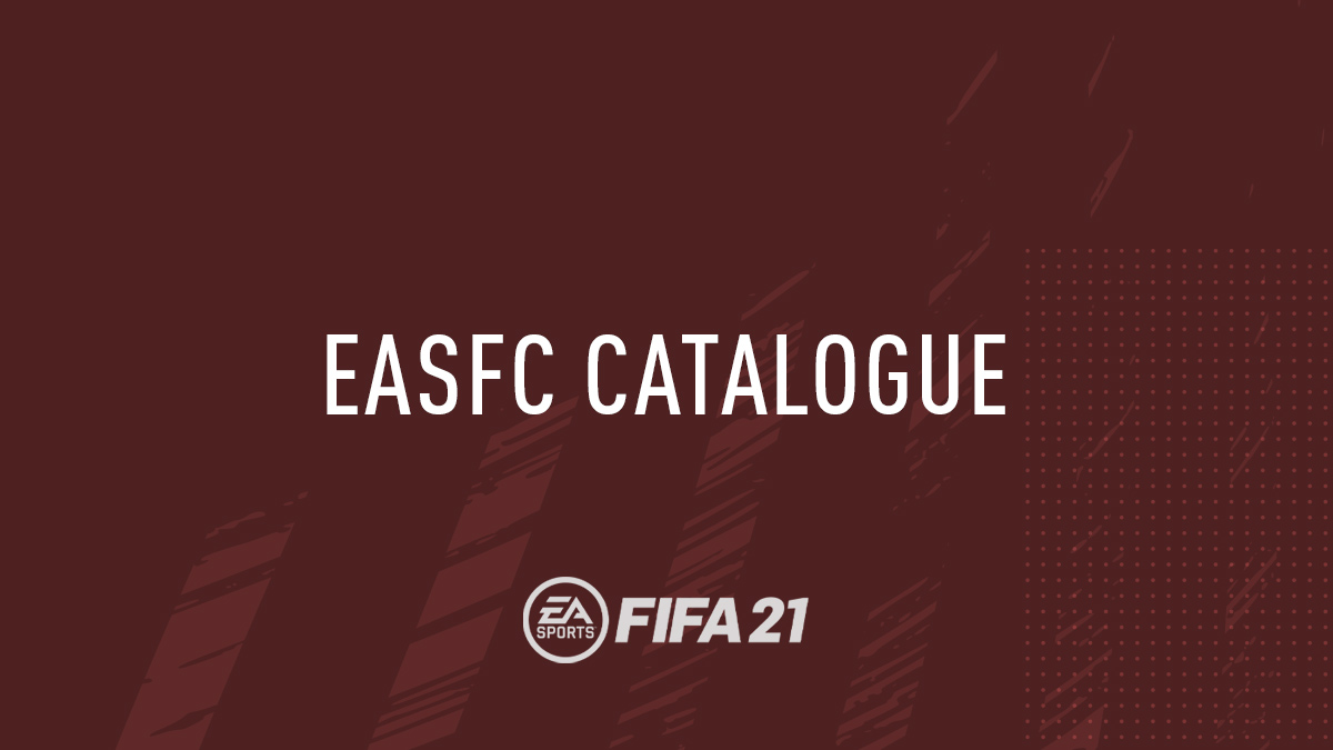 EASFC Catalogue Items