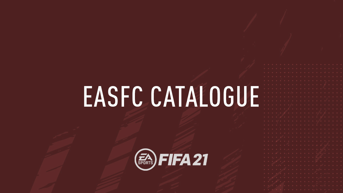 FIFA 21 Catalogue