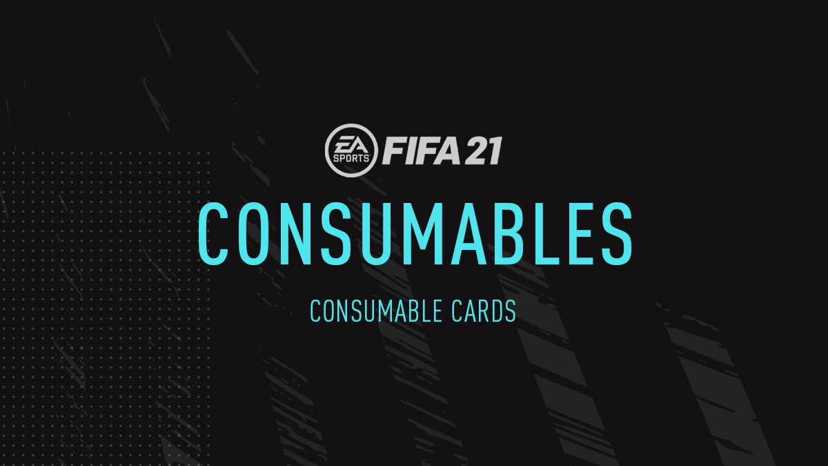 FIFA 21 Consumables