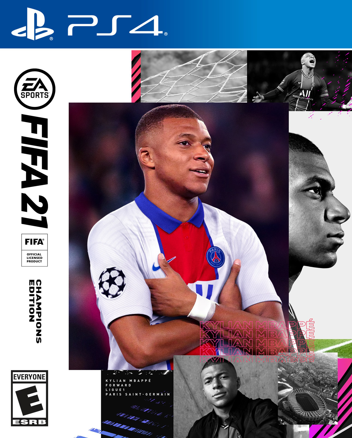 FIFA 21 Cover – FIFPlay