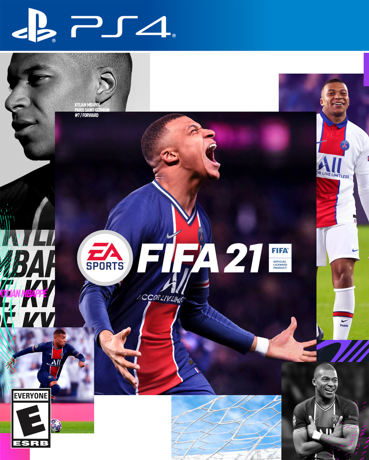 FIFA 21 Cover – FIFPlay