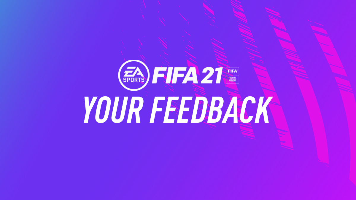 FIFA 21 Feedback